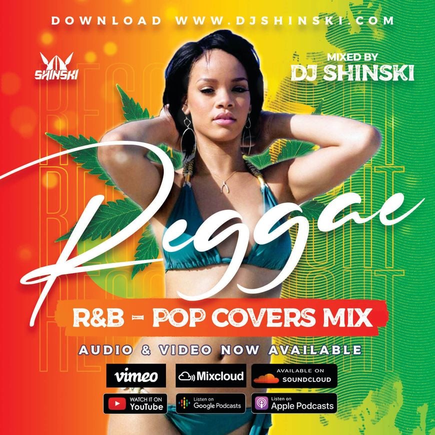 Reggae R&B Pop Covers Mix Vol 1 by Dj Shinski - Free Download | DJ ...