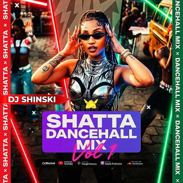 Shatta Dancehall Mix Vol 1 by DJ Shinski - Free Download | DJ Shinski ...